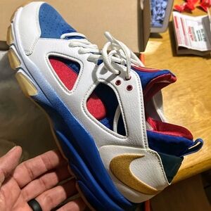 Nike Zoom Huarache TR Low Manny Pacquiao Men's Shoe Sneaker Size 9.5 New w Box